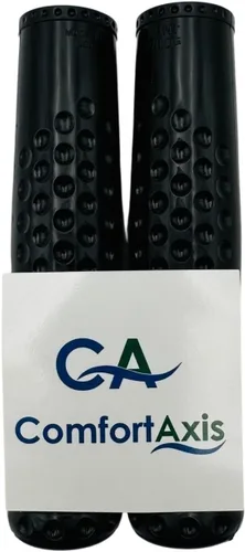 Vista 4 de Comfort Axis Agarre de hoyuelos de contorno para manillar de 3/4 pulgadas, 1 par