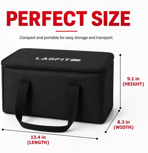 Vista 2 de LASFIT X4 Off Road Compresor de aire portátil Inflador de neumáticos Bolsa de transporte