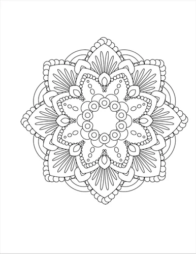Vista 8 de Mindfulness Coloring Book for Kids