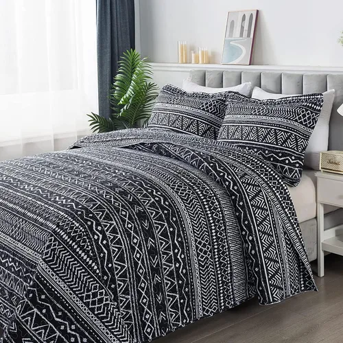 Vista 55 de Travan Juegos de Edredón de 2 Piezas Twin con Sham, Ropa de Cama de Gran Tamaño, Colcha Reversible, Juego de Cubrecama Suave, Tamaño Twin