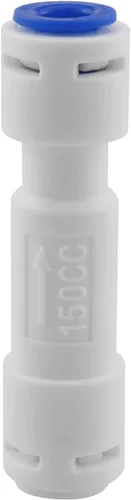Vista 4 de DGZZI 2PCS 1/4" 150CC Restrictor de flujo con conexión rápida para ósmosis inversa RO