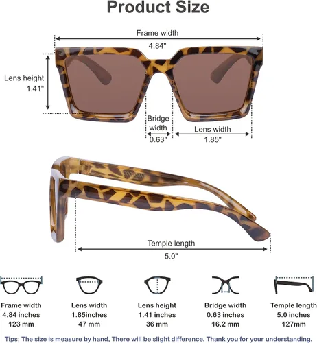 Vista 6 de COCOSAND Lentes de sol polarizados para niños, protección UV 400, retro, cuadrados, futuristas, para jóvenes, adolescentes, niños y niñas de 5 a 12