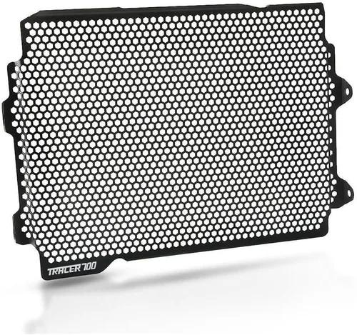 Vista 5 de Protector de rejilla de radiador para Ya&maha Tracer 7 GT MT07 cubierta de rejilla de radiador Tanque de agua Protección de radiador TRACER700 2016