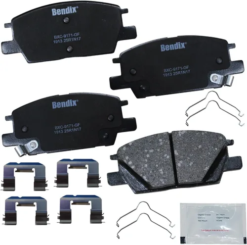 Vista 138 de Bendix - Pastillas de freno Priority1 CFM149 para Blue Bird TC1000, Chevrolet C30, Pickup, C35, C3500HD, G30, Van, K30, P30, R30, R3500, V30, V3500