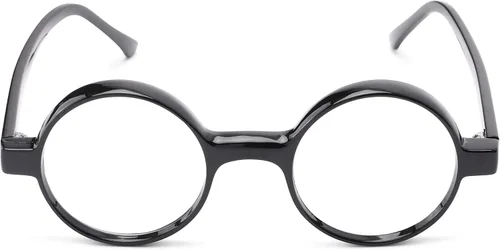 Vista 2 de Readers Readers.com Gafas de lectura: The Harry, Plastic Round Style para Hombre y Mujer - Negro, 2.25
