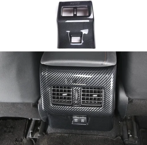 Vista 9 de Rifoda Para Camry Co-Piloto Guantera Lateral Panel de Interruptor Decoración Material ABS Ajuste para Toyota Camry 2018 2019 2020 2021 2022