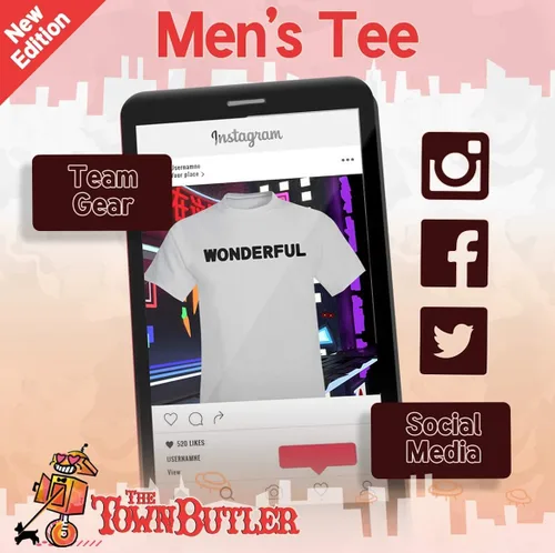 Vista 5 de #pereira - Men's Soft Comfortable Hashtag Short Sleeve T-Shirt