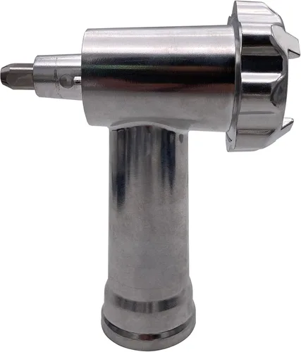 Vista 3 de Accesorio metálico para molinillo de alimentos compatible con todas las batidoras de pie KitchenAid, accesorio para picadora de carne incluida, 2