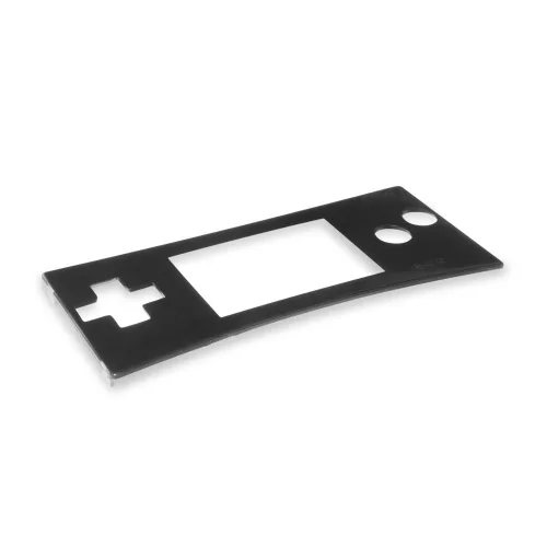 Vista 3 de Game Boy Micro Replacement Faceplate Black