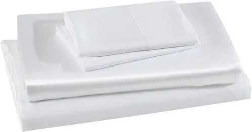 Vista 12 de Beatrice Home Fashions Juego de sábanas Queen de satén 100% poliéster Leopardo