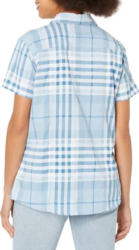 Vista 4 de Dickies Camisa de trabajo Temp-iq de manga corta para mujer