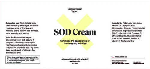 Vista 9 de Superoxide Dismutasa (SOD) Crema antienvejecimiento – Hidratante facial para líneas finas y arrugas, piel suave y firme, brillo juvenil, cuidado