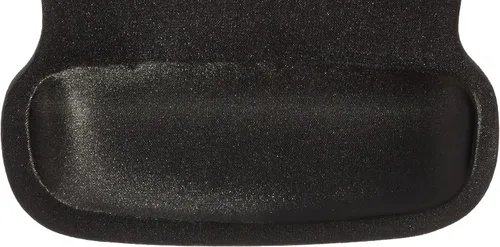 Vista 4 de Amazon Basics Alfombrilla de ratón rectangular de gel con soporte para la muñeca, tamaño pequeño, paquete de 20, color negro