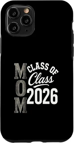 Vista 29 de MOM Class of 2026 - Graduation Proud Parent Case for iPhone 17