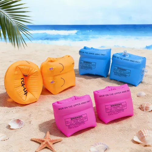 Vista 5 de Arm Floaties for Adults,Toddler Floatie for Pool,Inflatable Floatie Swim Arm Bands Floaties for Kids and Children
