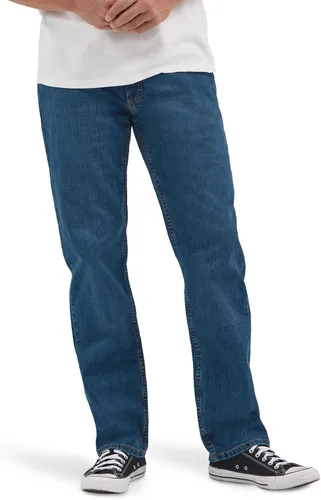 Vista 11 de Lee - Pantalones vaqueros rectos de ajuste relajado para hombre Azul hielo.