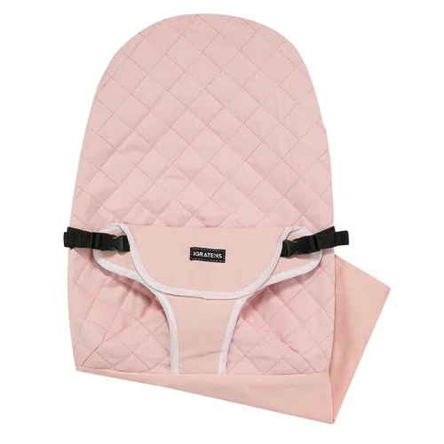 Vista 8 de iGRATENS Asiento de Tela para Mecedora - Funda para Mecedora Baby Bjorn Compatible con Modelo Balance Soft & Bliss, 100% Algodón, Amigable