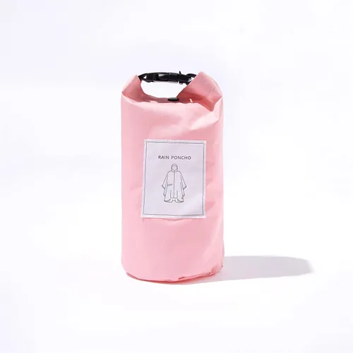 Vista 5 de Spmor Chubasqueros ligeros con capucha para niños, poncho de lluvia impermeable