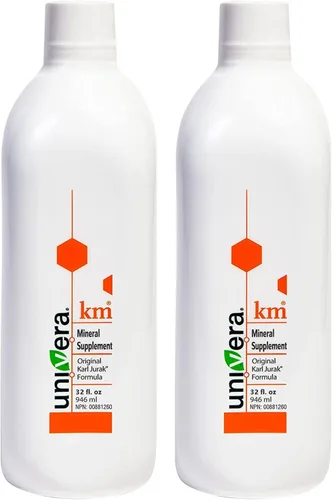Vista 11 de Univera km Suplemento líquido de potasio, equilibrio de pH, apoyo a la digestión, suplementos minerales con magnesio, fórmula original de Karl