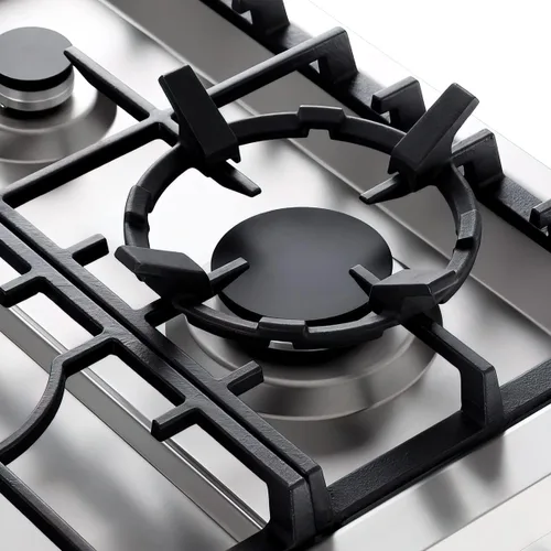 Vista 9 de GASLAND Estufa de gas de 30 pulgadas con 5 quemadores de gas sellados, horno de doble estufa Feul con horno, parrilla de bandeja y cajón