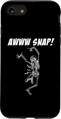 Vista 13 de Funda de recuperación para iPhone 14 Funny Broken Bone Awww Snap!