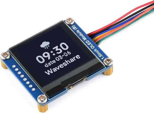 Vista 14 de waveshare 1.14inch LCD módulo 65K RGB pantalla IPS color pantalla para frambuesa Pi/para Arduino/para VisionFive2/STM32, etc. Interfaz SPI 3.3V/5V