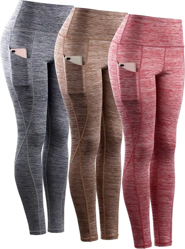 Vista 11 de NELEUS Women's Soft Leggings