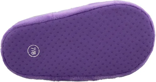 Vista 5 de Disney Pantuflas Aline de felpa para niñas pequeñas de princesa