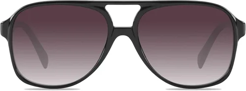 Vista 2 de YDAOWKN Lentes de sol estilo aviador retro para mujer y hombre, marco grande, clásicos de los años 70, lentes de sol estilo aviador