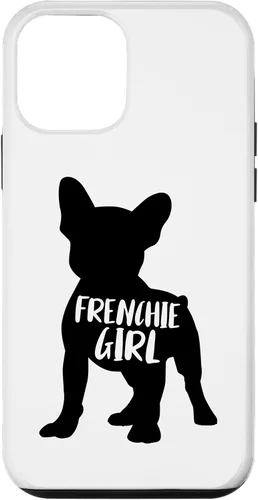 Vista 16 de Funda para iPhone 17 con diseño de bulldog francés con diseño divertido de Frenchie Girl