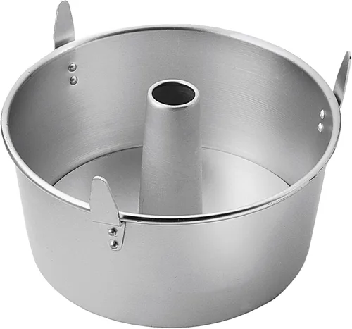 Vista 2 de Wilton Angel Food - Molde para tartas, negro, 10 pulgadas, antiadherente