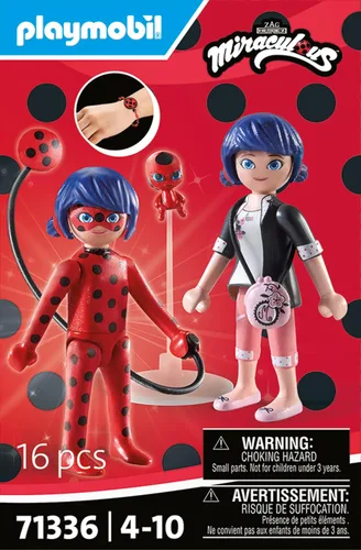 Vista 4 de Playmobil Milagroso: Marinette y Mariquita