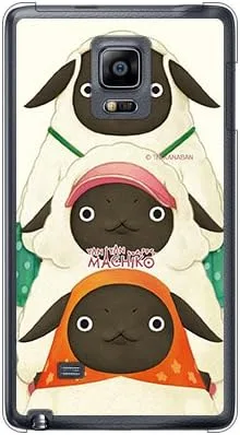 Vista 59 de Yanan Machiko Series Machiko Family Pink (Clear) / for iPhone SE/5s/docomo