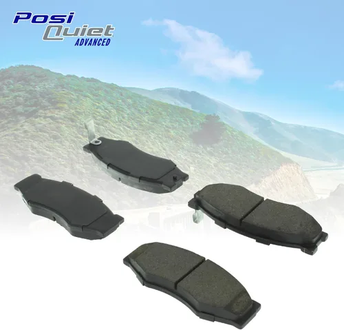 Vista 5 de Centric 105.09640 POSI-QUIET Pastillas de freno traseras automotrices para modelos de Jeep seleccionados