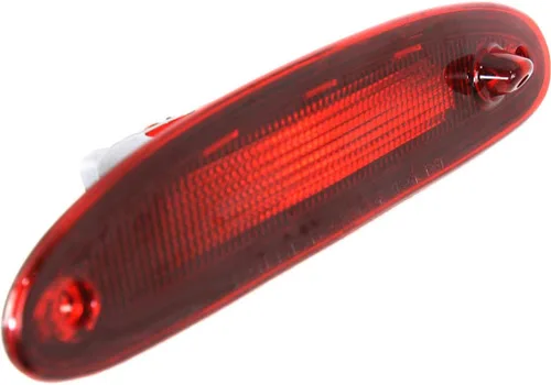 Vista 6 de KarParts360 Para Dodge Caravan/Grand Caravan Tercera luz de freno 2001-2007 Lámpara de freno de montaje alto Lente roja CH2890102 4857214AA
