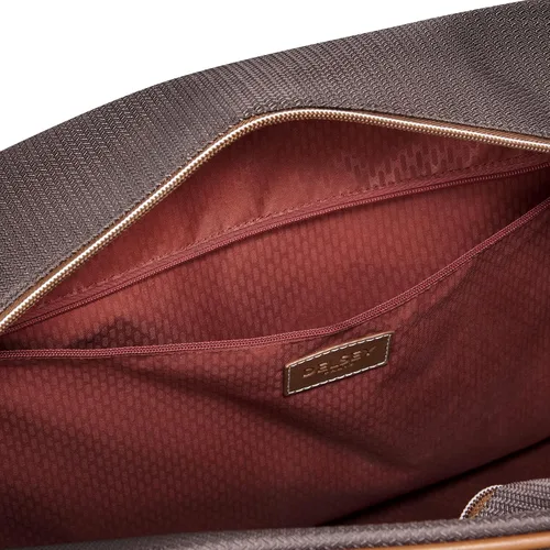Vista 9 de DELSEY Paris Chatelet 2.0 - Bolsa de viaje para fin de semana, Marrón, talla única , Chatelet 2.0 Weekender - Bolsa de viaje