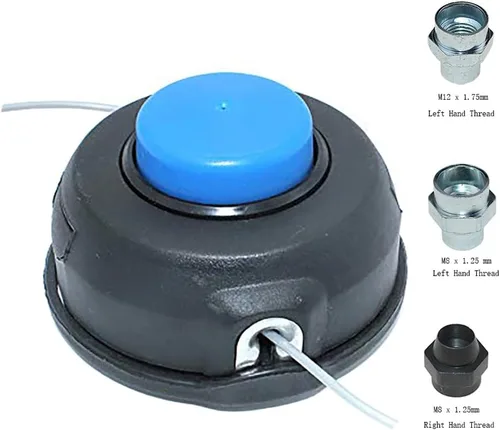 Vista 3 de Cabezal de recortadora Husqvarna T35 Grifo Advance Trimmer Head Husqarna 323RJ 324LX 324LDX 324RX 325LX 325RX 325RDX 325RJX 326L 326LS 326LX 326LDX