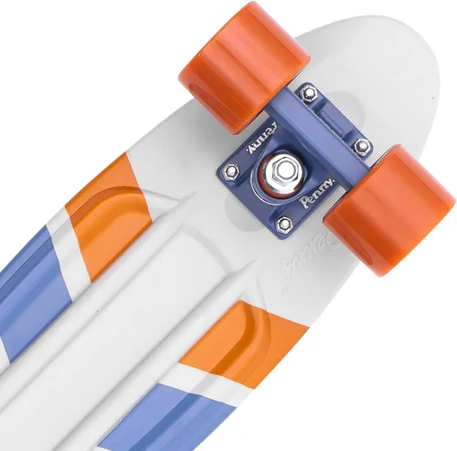 Vista 4 de Penny Australia, 22 pulgadas Chevron Penny Board, el monopatín plástico original