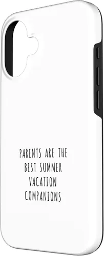 Vista 2 de iPhone 16 Parents are the best summer vacation companions Case