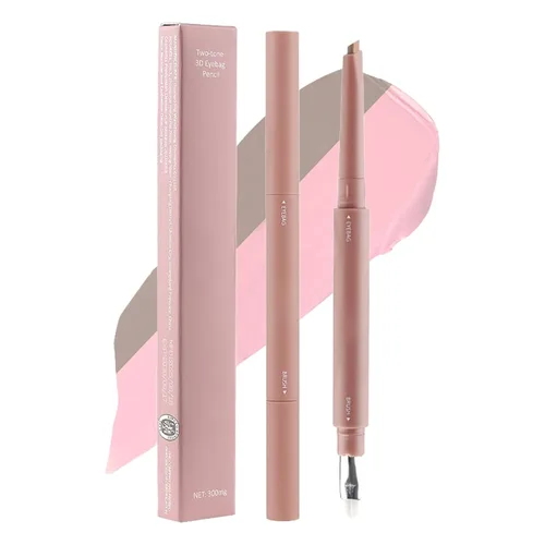 Vista 9 de Tone Shadow Pen - Brightening Aegyo Sal Stick, iluminador de párpados de 0.09 oz con punta de contorno, varita de pigmento cremoso con aplicador