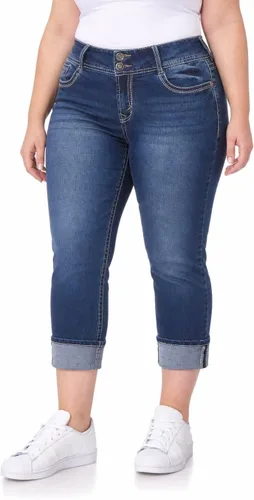 Vista 34 de WallFlower Vaqueros Luscious Curvy de 23.5” de cintura media para mujer, jeans de mezclilla Insta Stretch para juniors Albahaca