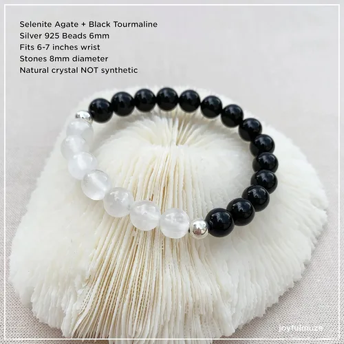 Vista 115 de Premium Handmade Crystal Healing, Gemstone Beaded Gift For Men Women