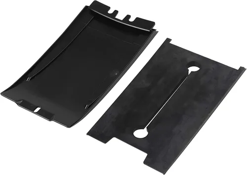 Vista 4 de Extensión de panel inferior de plástico ABS para motocicleta Harley Softail FXST FLST 2000-2017