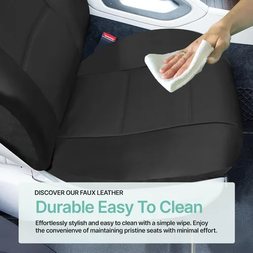 Vista 4 de FH Group - Funda universal para asiento delantero de automóvil