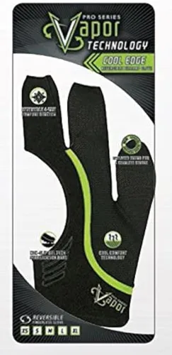 Vista 5 de Vapor Cool Sport - Guantes de billar, color azul, extra grande