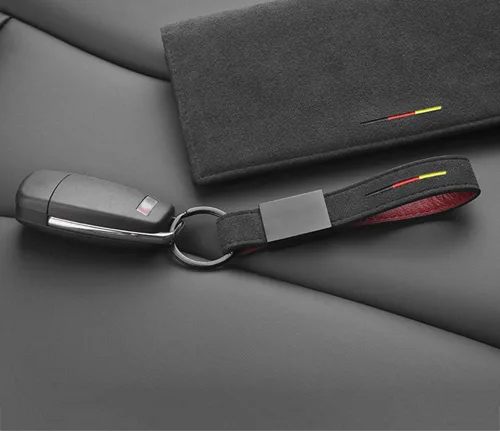 Vista 8 de BOLLAER Llaveros de lujo para automóvil, llavero de auto para Porsche, Audi, Mercedes, BMW, Cadillac, Lexus Ford, llavero, regalo para hombre y mujer