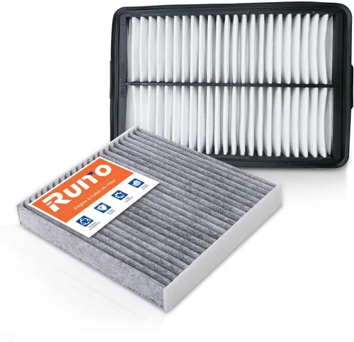 Vista 55 de Kit de filtro de aire de motor de cabina para ILX 2013-2015, CIVIC 2012-2015