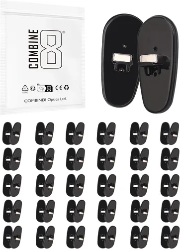 Vista 11 de Almohadillas de nariz negras para Ray-Ban RB3604/RB7140/RB4071/RB3584/RB3614/RB6336/RB3523/RB3539/RB3540/RB3558/RB3545/RB3609/RB3595/RB8052-24.055
