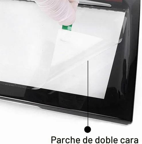 Vista 4 de Pantalla táctil de repuesto CUE con kit de herramientas de extracción de molduras, compatible con Cadillac 2013 2014 2015 2016 2017 ATS Escalade SRX