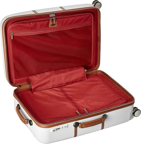 Vista 7 de DELSEY Paris Chatelet - Equipaje de cubierta dura con ruedas giratorias, champagne blanco ), 401670810-15